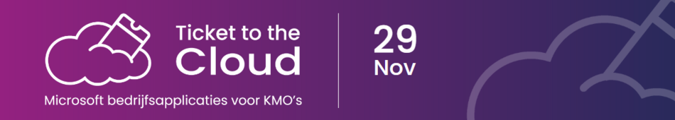 Ticket To The Cloud Banner Ticket To The Cloud Banner